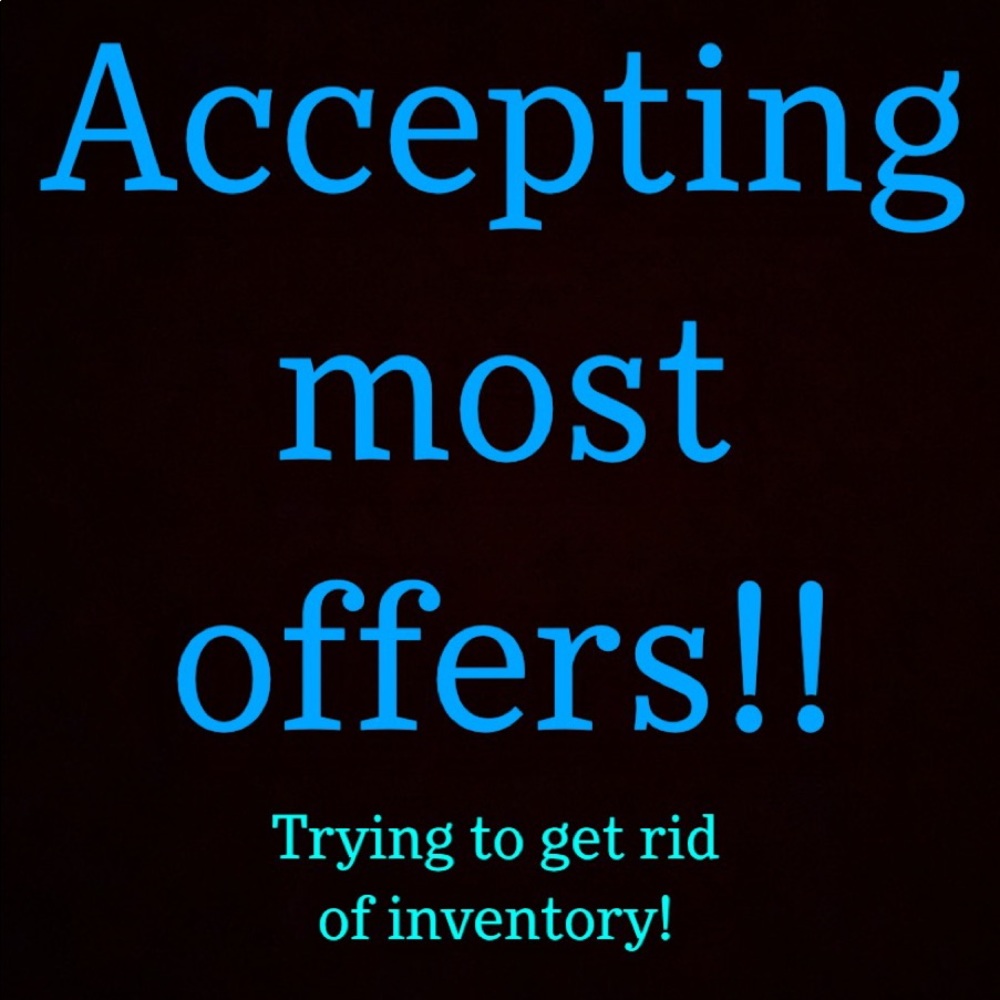 Make me an offer!